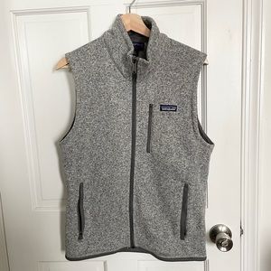 Patagonia Bwtter Sweater Fleece Vest Mens Small